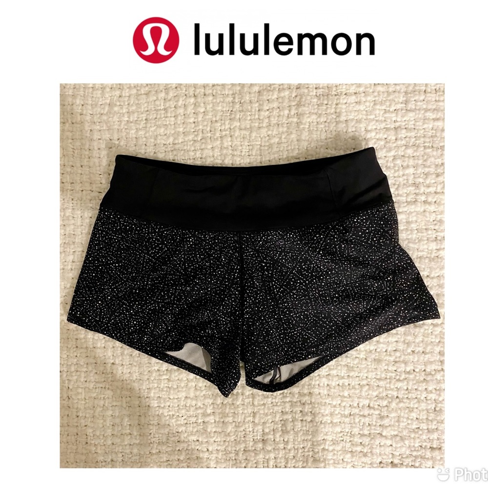 SOLD Lululemon Speed Up Shorts